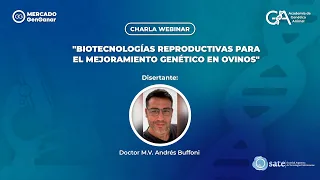 "Biotecnologías reproductivas para el mejoramiento genético en ovinos"