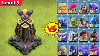 Max Monolith vs All Troops - Clash of Clans