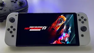 Need for Speed Hot Pursuit Remastered NFS - REVIEW | Switch OLED handheld gameplay