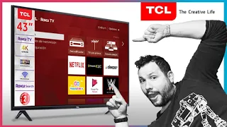 ¿Mejor pantalla 4k costo beneficio? TCL Roku TV Serie 4