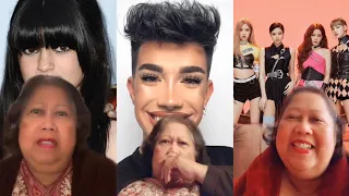 MAMA LULU & OLLY FUNNY TIKTOK COMPILATION (NAME THAT CELEBRITY)