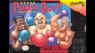 Super Punch Out!! SuperNintendo Usa