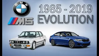 BMW M5 Evolution - Everything You Need to Know (1985-2019)