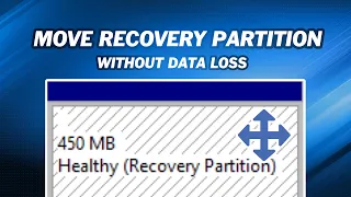 How to Move Windows 10 Recovery Partition without Data Loss