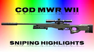 CoD MWR Wii: Cool No-Scope Headshot at Showdown!