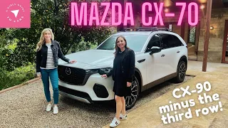 CX-90 With No Third Row? Meet the First-Ever Mazda CX-70!