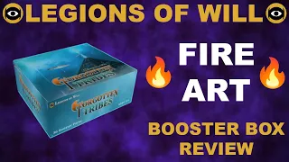 PREORDER OPENING!!! Legions of Will TCG Booster Box Review