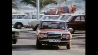 Mercedes Benz Sedans W123 Specs Documentary