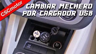 Instalar cargador USB al coche | Consejos