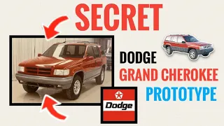 THE DODGE GRAND CHEROKEE ZJ YOU NEVER KNEW ABOUT! 🤯 | Jeep & Dodge ZJ Prototype History