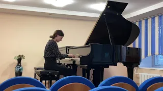 Исп.Рощина Мария А.Лешгорн.Этюд g-moll op.136 №7