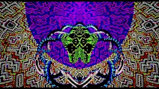 Ovnimoon with Lyktum  -   Power of Positive Mind ((psychedelic Realtime 3D visuals by TAS))