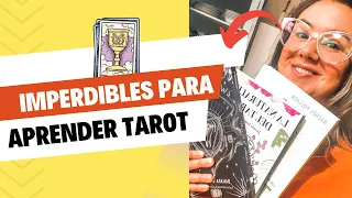 3 Libros en Español para Aprender Tarot DESDE CERO 📚🐚👌  [RECOMENDADOS]