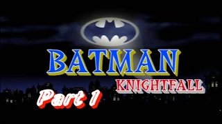 Batman Knightfall Motion Comic & Audio Drama Part 1