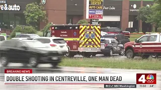 1 man dead, 1 man hurt in Centreville shooting: police | NBC4 Washington
