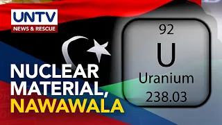 2.5 tonelada ng Uranium, nawawala sa storage site sa Libya; radiological risk, nakaamba