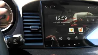 Лучшая магнитола для Mitsubishi Lancer X на Android 8.1