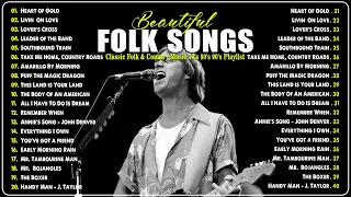 Most Beautiful Folk Songs Of All Time - The Best Classic Folk & Country Playlist - Vol.03