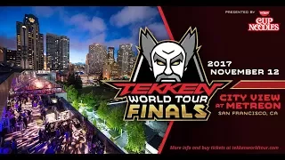 Tekken 7 - TWT Finals - Top 8 / Grand Finals JDCR Saint Qudans Joey Fury Noroma Speedkicks