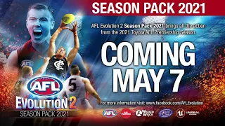 AFL Evolution 2 Season Pack 2021 - Trailer