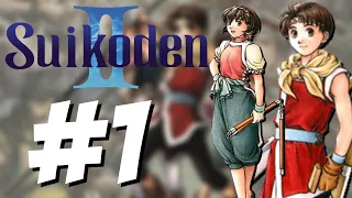 Suikoden II - Stream Archive - Episode 1