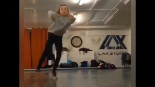 Teen dancer