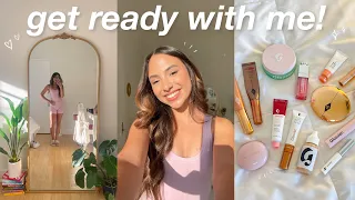 a grwm that feels like we're on facetime 💄 makeup, life updates, q+a!