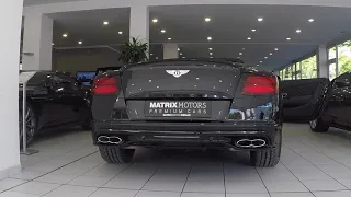 Bentley Continental GTC V8 S MULLINER