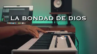 1 Hora - MUSICA INSTRUMENTAL PARA ORAR 🙏🏻  LA BONDAD DE DIOS - PIANO INSTRUMENTAL