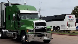 Truck Spotting On I-20 - Part 11