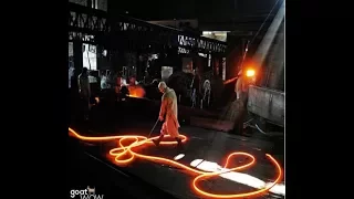 ou are unhappy with your job.. Then Watch This.. [Chinese Steel Mill Burn Safety]