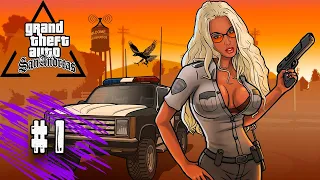 Grand Theft Auto: San Andreas ➤ Часть 1 ➤ Прохождение Без Комментариев