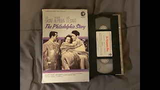 Opening & Closing to The Philadelphia Story 1981 VHS