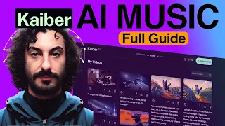 Using Kaiber to Make Insane AI Generated Music Videos in Minutes (With An AI Generated Song)