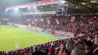 Union Berlin Fangesang: Damals Damir Kreilach, 2. Liga. Heut' kennt ganz Europa uns're Lieder...