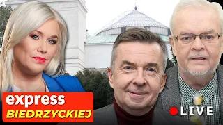 [Express Biedrzyckiej] Dariusz WIECZOREK, prof. Andrzej RYCHARD [NA ŻYWO]