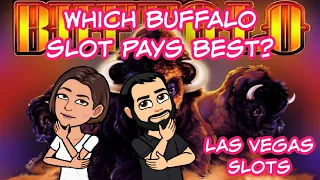 Which Buffalo Slot Machine is Best?