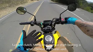 Transmission Problem. Honda Grom Recall | Taking 2022 Honda Grom SP back to Dealer. First Ride Pt. 2