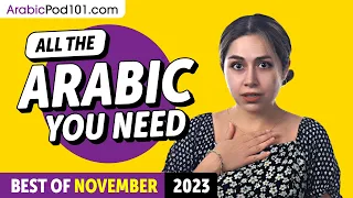 Your Monthly Dose of Arabic - Best of November 2023