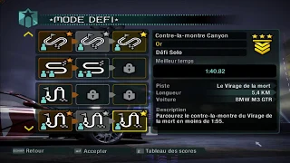 Need For Speed Carbon - Challenge Series #12 - Canyon Checkpoint (Gold) [1:40:82]