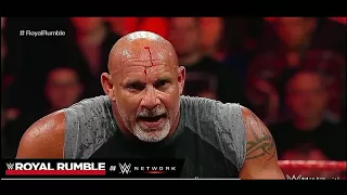 wwe hindi dubbed -Brock lesnar with Goldberg funny video.