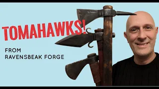 Native American Tomahawks from Ravensbeak Forge