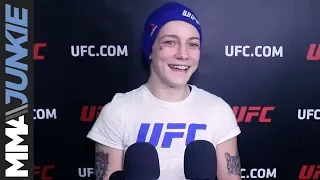 Jessica-Rose Clark full post-UFC Fight Night 124 media scrum