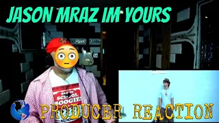 Jason Mraz   I'm Yours Official Video  - Producer Reaction