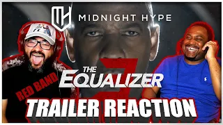 THE EQUALIZER 3 Official Red Band Trailer Reaction | Discussion | Midnight Hype E51