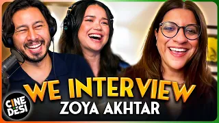 THE ZOYA AKHTAR INTERVIEW! | The Archies, Dil Dhadakne Do, Made in Heaven and more!