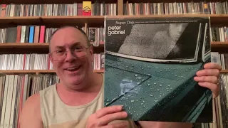 My Peter Gabriel 12” vinyl collection