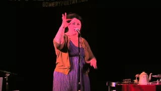 Rachel McKibbens performs "The Giver"
