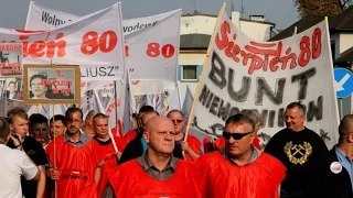 05.10.2015 - Manifestacja w Brzeszczach