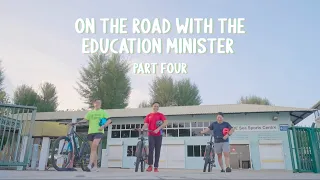 Learning beyond the curriculum – On the Road with the Education Minister